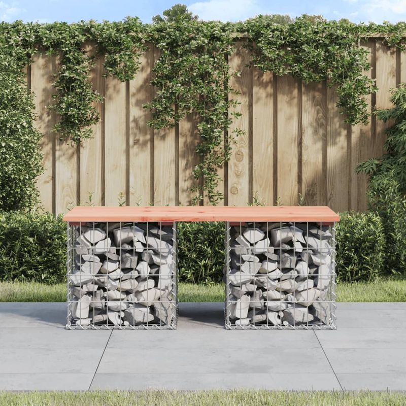 Casa si Gradina - Gradina si terasa - Mobilier exterior - Bancute de gradina - Banca de gradina, 44x103x42 cm, lemn masiv Douglas - Infinity.ro