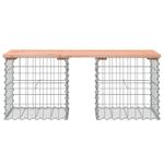 Casa si Gradina - Gradina si terasa - Mobilier exterior - Bancute de gradina - Banca de gradina, 44x103x42 cm, lemn masiv Douglas - Infinity.ro