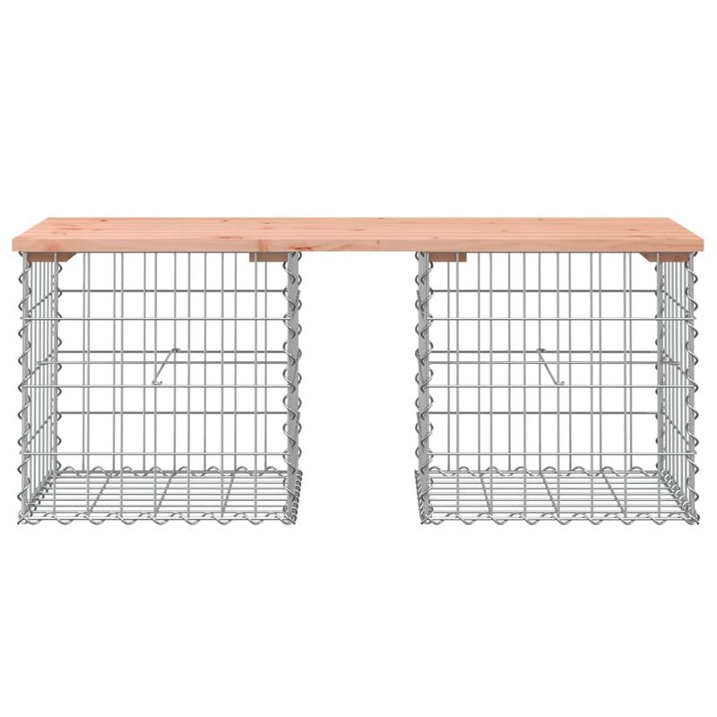 Casa si Gradina - Gradina si terasa - Mobilier exterior - Bancute de gradina - Banca de gradina, 44x103x42 cm, lemn masiv Douglas - Infinity.ro
