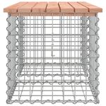 Casa si Gradina - Gradina si terasa - Mobilier exterior - Bancute de gradina - Banca de gradina, 44x103x42 cm, lemn masiv Douglas - Infinity.ro