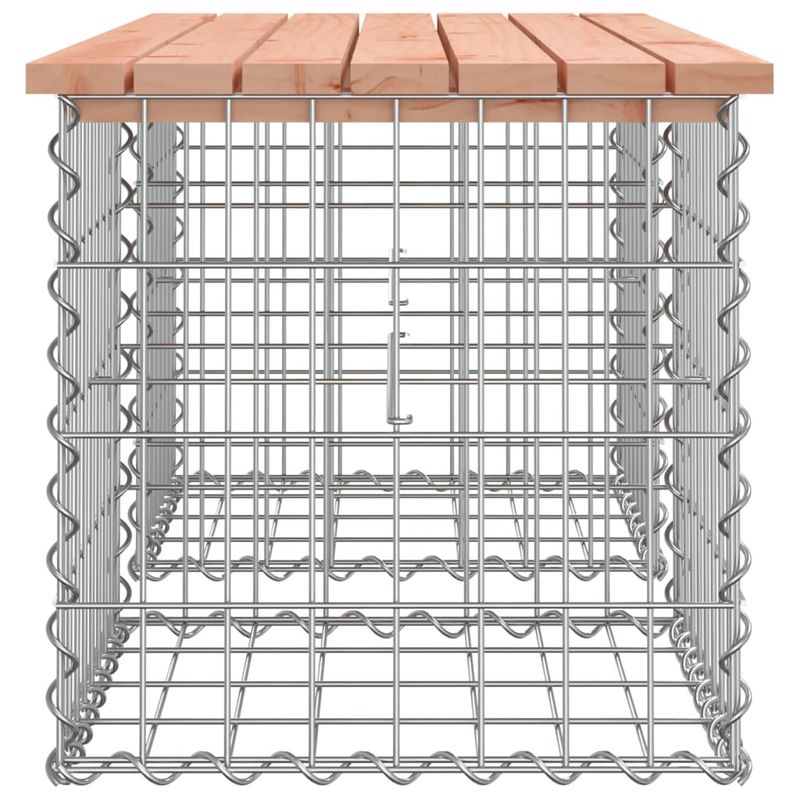 Casa si Gradina - Gradina si terasa - Mobilier exterior - Bancute de gradina - Banca de gradina, 44x103x42 cm, lemn masiv Douglas - Infinity.ro