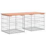 Casa si Gradina - Gradina si terasa - Mobilier exterior - Bancute de gradina - Banca de gradina, 44x103x42 cm, lemn masiv Douglas - Infinity.ro