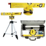 Casa si Gradina - Constructii - Scule de mana si unelte - Unelte de masurat - Bruder Mannesmann Nivela laser cu trepied 81125 - Infinity.ro