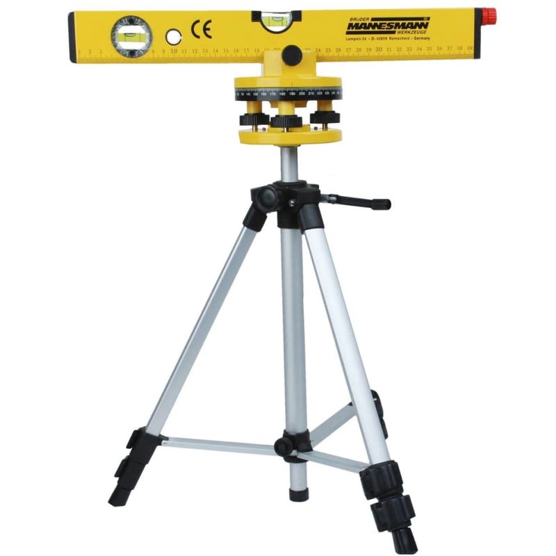 Casa si Gradina - Constructii - Scule de mana si unelte - Unelte de masurat - Bruder Mannesmann Nivela laser cu trepied 81125 - Infinity.ro