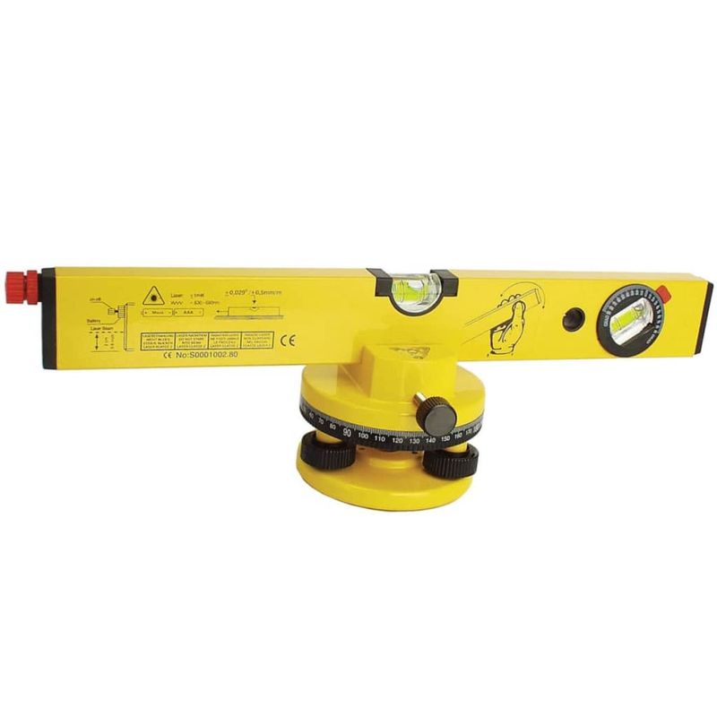 Casa si Gradina - Constructii - Scule de mana si unelte - Unelte de masurat - Bruder Mannesmann Nivela laser cu trepied 81125 - Infinity.ro