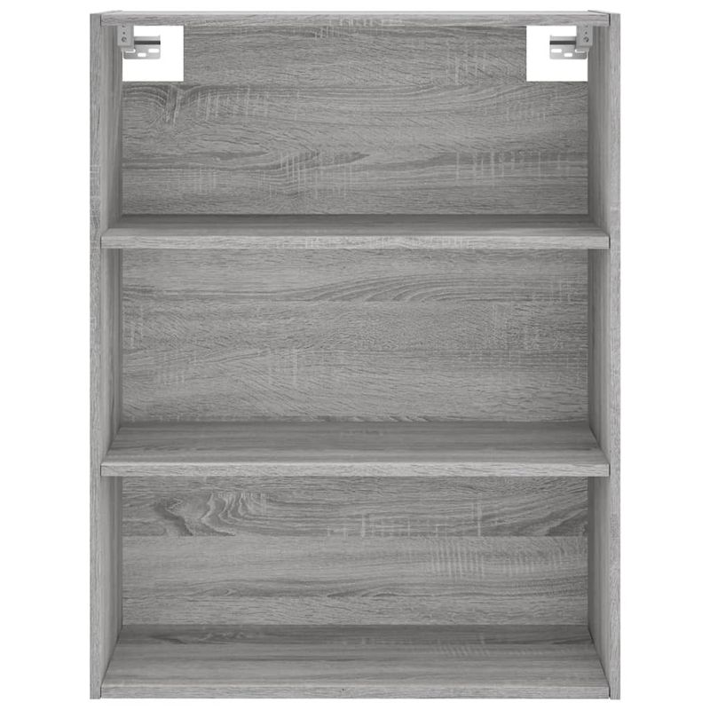 Casa si Gradina - Mobilier - Comode si corpuri - Comode - Dulap inalt, gri sonoma, 69,5x34x180 cm, lemn compozit - Infinity.ro