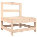 Casa si Gradina - Gradina si terasa - Mobilier exterior - Seturi mobila gradina - Set mobilier relaxare de gradina 5 piese lemn masiv de pin - Infinity.ro
