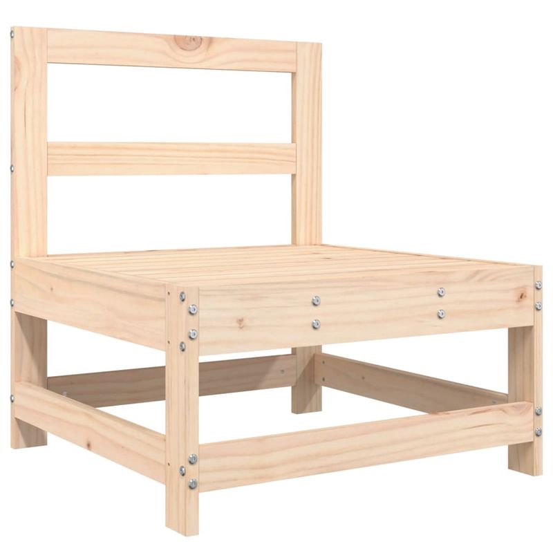 Casa si Gradina - Gradina si terasa - Mobilier exterior - Seturi mobila gradina - Set mobilier relaxare de gradina 5 piese lemn masiv de pin - Infinity.ro