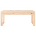 Casa si Gradina - Gradina si terasa - Mobilier exterior - Bancute de gradina - Banca de gradina, 110x38x45 cm, lemn masiv de pin - Infinity.ro