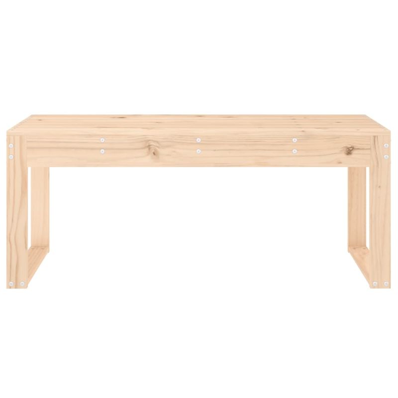 Casa si Gradina - Gradina si terasa - Mobilier exterior - Bancute de gradina - Banca de gradina, 110x38x45 cm, lemn masiv de pin - Infinity.ro