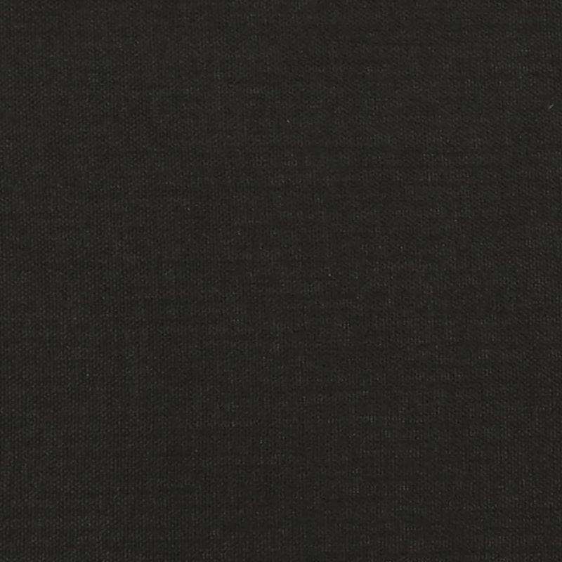 Casa si Gradina - Mobilier - Scaune si fotolii - Fotolii - Fotoliu canapea cu taburet, negru, 60 cm, material textil - Infinity.ro