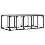 Casa si Gradina - Mobilier - Mese si birouri - Masute de cafea - Masuta de cafea, gri sonoma, 100x50x35,5 cm, lemn prelucrat - Infinity.ro