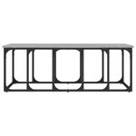 Casa si Gradina - Mobilier - Mese si birouri - Masute de cafea - Masuta de cafea, gri sonoma, 100x50x35,5 cm, lemn prelucrat - Infinity.ro