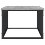 Casa si Gradina - Mobilier - Mese si birouri - Masute de cafea - Masuta de cafea, gri sonoma, 100x50x35,5 cm, lemn prelucrat - Infinity.ro