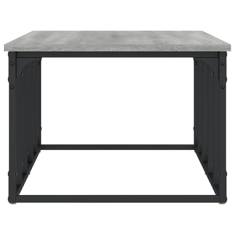Casa si Gradina - Mobilier - Mese si birouri - Masute de cafea - Masuta de cafea, gri sonoma, 100x50x35,5 cm, lemn prelucrat - Infinity.ro