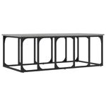 Casa si Gradina - Mobilier - Mese si birouri - Masute de cafea - Masuta de cafea, gri sonoma, 100x50x35,5 cm, lemn prelucrat - Infinity.ro