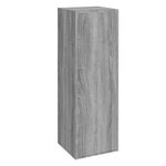 Casa si Gradina - Mobilier - Seturi de mobilier - Seturi living - Set dulapuri TV, 4 piese, gri sonoma, lemn prelucrat - Infinity.ro