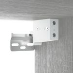 Casa si Gradina - Mobilier - Seturi de mobilier - Seturi living - Set dulapuri TV, 4 piese, gri sonoma, lemn prelucrat - Infinity.ro