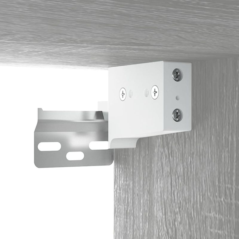 Casa si Gradina - Mobilier - Seturi de mobilier - Seturi living - Set dulapuri TV, 4 piese, gri sonoma, lemn prelucrat - Infinity.ro