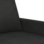 Casa si Gradina - Mobilier - Seturi de mobilier - Seturi living - Set de canapele cu perne, 4 piese, negru, textil - Infinity.ro
