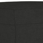 Casa si Gradina - Mobilier - Seturi de mobilier - Seturi living - Set de canapele cu perne, 4 piese, negru, textil - Infinity.ro