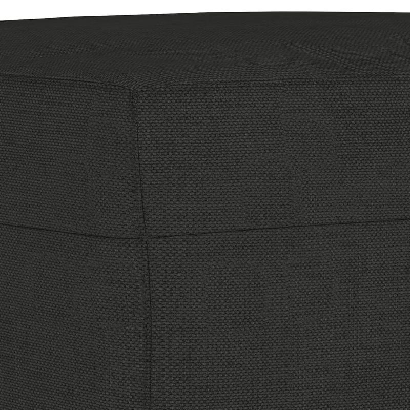 Casa si Gradina - Mobilier - Seturi de mobilier - Seturi living - Set de canapele cu perne, 4 piese, negru, textil - Infinity.ro