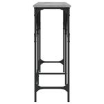 Casa si Gradina - Mobilier - Comode si corpuri - Console - Masuta consola, gri sonoma, 180x29x75 cm, lemn prelucrat - Infinity.ro