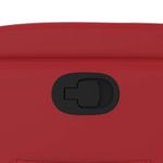 Casa si Gradina - Mobilier - Scaune si fotolii - Fotolii - Fotoliu rabatabil cu ridicare, rosu, piele ecologica - Infinity.ro