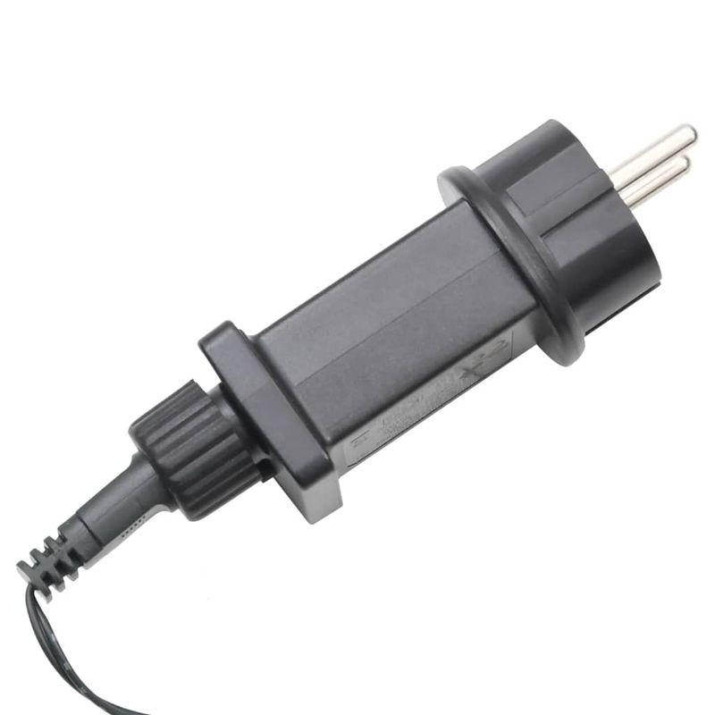 Casa si Gradina - Decoratiuni - Decoratiuni de sezon - Lumina brad de Craciun pe catarg, 1534 LED-uri, alb rece 500 cm - Infinity.ro