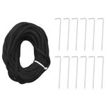 Casa si Gradina - Decoratiuni - Decoratiuni de sezon - Lumina brad de Craciun pe catarg, 1534 LED-uri, alb rece 500 cm - Infinity.ro