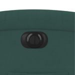 Casa si Gradina - Mobilier - Scaune si fotolii - Fotolii - Fotoliu rabatabil electric, verde inchis, catifea - Infinity.ro