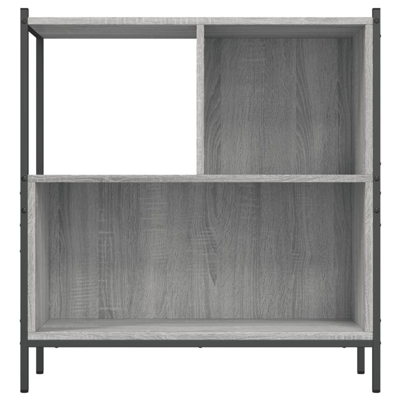 Casa si Gradina - Mobilier - Biblioteci si rafturi - Biblioteci - Biblioteca, gri sonoma, 72x28x77,5 cm, lemn prelucrat - Infinity.ro