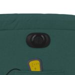 Ingrijire personala si Cosmetice - Sanatate si wellness - Articole wellness - Fotolii de masaj - Fotoliu electric de masaj rabatabil, verde inchis, textil - Infinity.ro