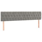 Casa si Gradina - Mobilier - Paturi si accesorii - Paturi - Pat box spring cu saltea, gri deschis, 180x200 cm, catifea - Infinity.ro