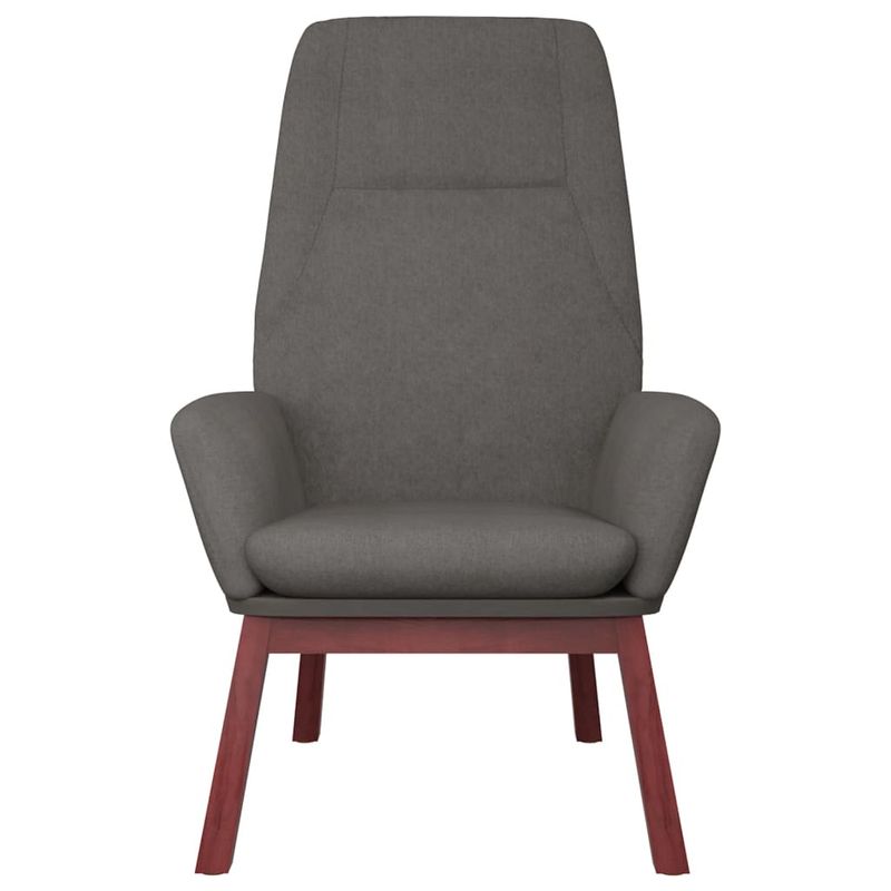 Casa si Gradina - Mobilier - Scaune si fotolii - Fotolii - Fotoliu de relaxare cu taburet, gri deschis, textil - Infinity.ro