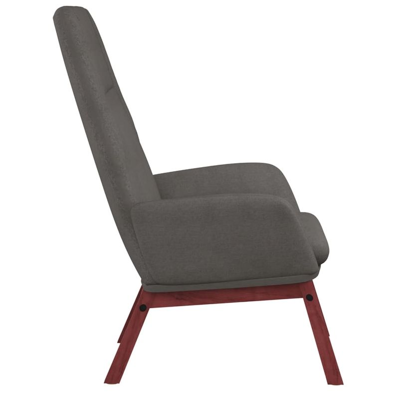 Casa si Gradina - Mobilier - Scaune si fotolii - Fotolii - Fotoliu de relaxare cu taburet, gri deschis, textil - Infinity.ro