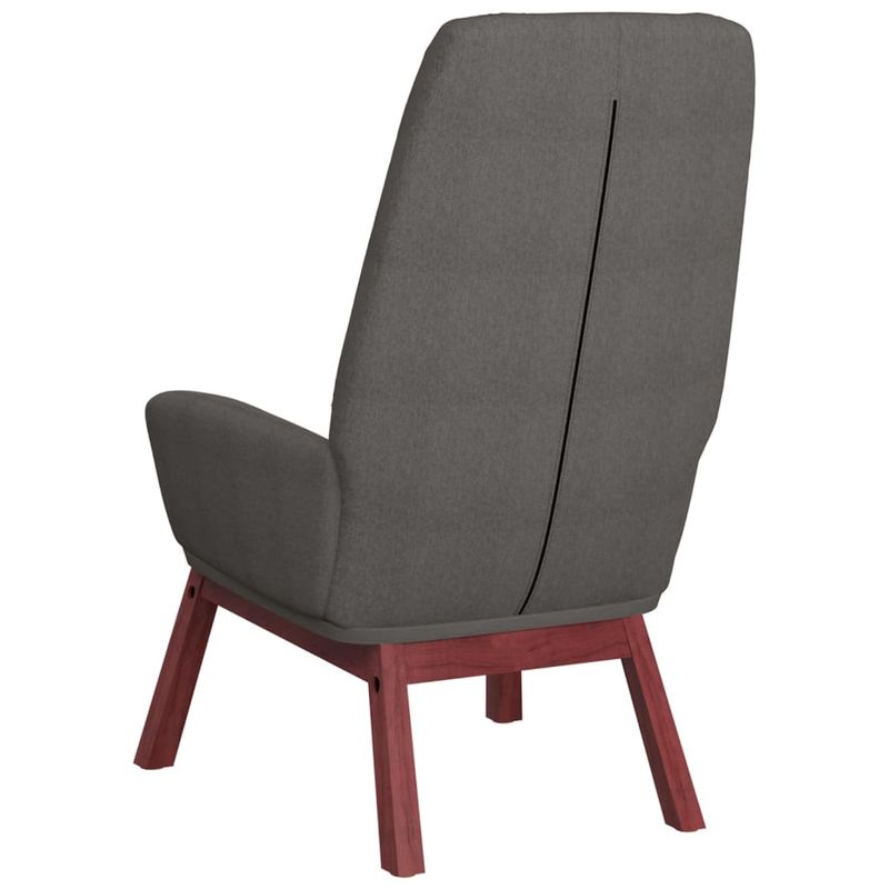 Casa si Gradina - Mobilier - Scaune si fotolii - Fotolii - Fotoliu de relaxare cu taburet, gri deschis, textil - Infinity.ro