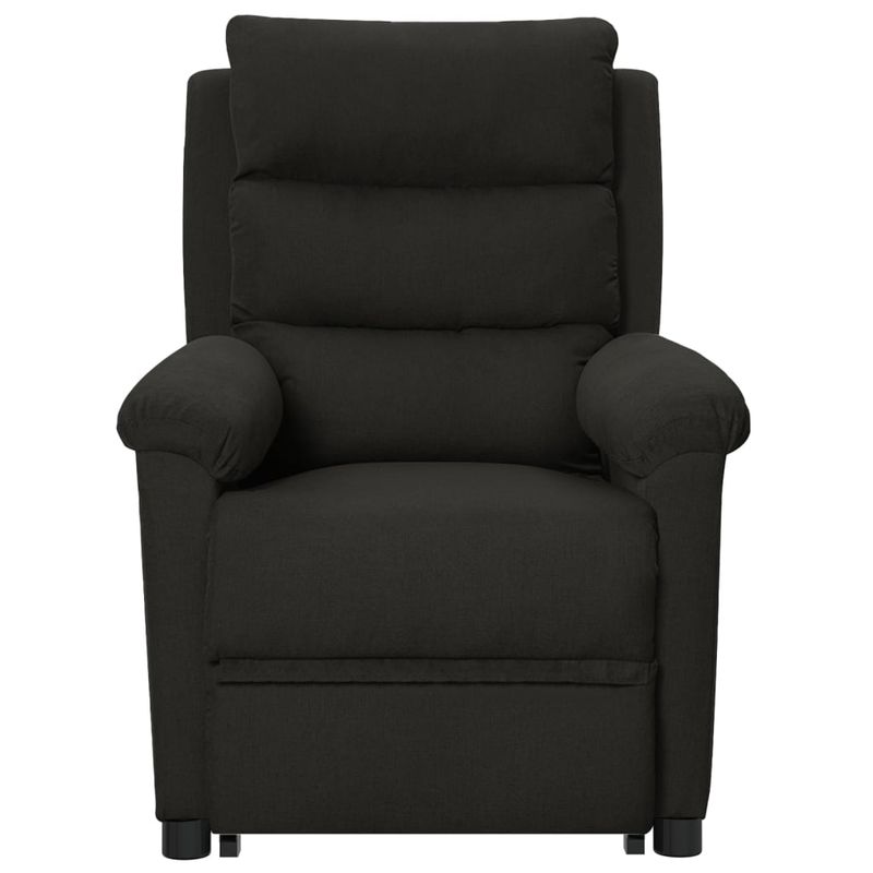Casa si Gradina - Mobilier - Scaune si fotolii - Fotolii - Fotoliu cu ridicare, negru, material textil - Infinity.ro