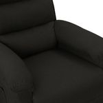 Casa si Gradina - Mobilier - Scaune si fotolii - Fotolii - Fotoliu cu ridicare, negru, material textil - Infinity.ro