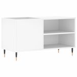 Casa si Gradina - Mobilier - Dulapuri si sifoniere - Dulapuri - Dulap de discuri, alb, 85x38x48 cm, lemn prelucrat - Infinity.ro