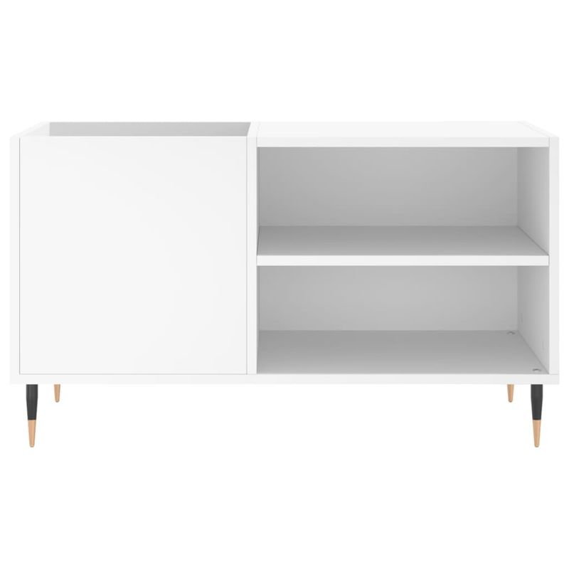 Casa si Gradina - Mobilier - Dulapuri si sifoniere - Dulapuri - Dulap de discuri, alb, 85x38x48 cm, lemn prelucrat - Infinity.ro