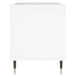 Casa si Gradina - Mobilier - Dulapuri si sifoniere - Dulapuri - Dulap de discuri, alb, 85x38x48 cm, lemn prelucrat - Infinity.ro