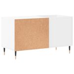 Casa si Gradina - Mobilier - Dulapuri si sifoniere - Dulapuri - Dulap de discuri, alb, 85x38x48 cm, lemn prelucrat - Infinity.ro
