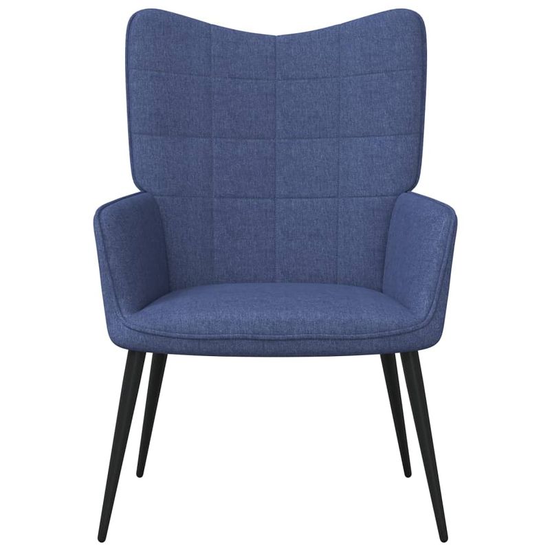 Casa si Gradina - Mobilier - Scaune si fotolii - Fotolii - Fotoliu de relaxare, albastru, material textil - Infinity.ro