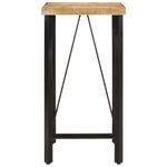 Casa si Gradina - Mobilier - Mese si birouri - Mese bucatarie si dining - Masa de bar, 55x55x107 cm, lemn masiv de mango si fier - Infinity.ro