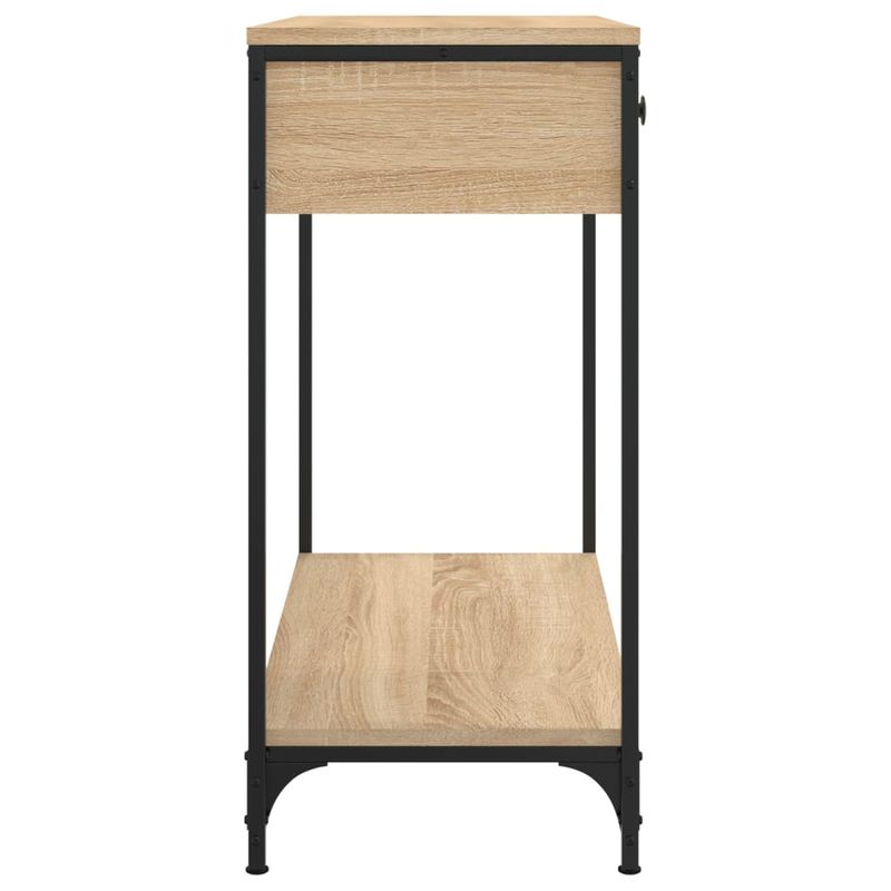 Casa si Gradina - Mobilier - Comode si corpuri - Console - Masa consola, stejar sonoma, 75x34,5x75 cm, lemn prelucrat - Infinity.ro