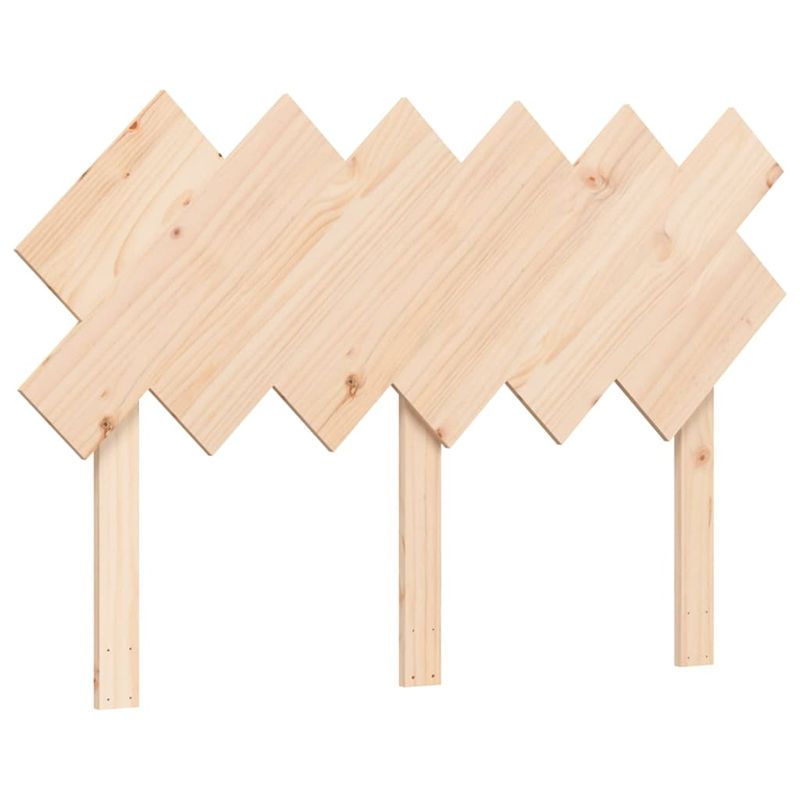 Casa si Gradina - Mobilier - Paturi si accesorii - Paturi - Cadru de pat cu tablie single mic, 120x200 cm, lemn masiv - Infinity.ro