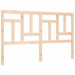 Casa si Gradina - Mobilier - Paturi si accesorii - Paturi - Cadru de pat cu tablie single mic, 160x200 cm, lemn masiv - Infinity.ro