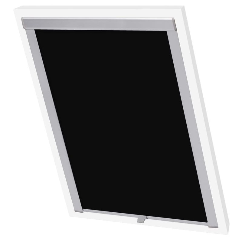 Casa si Gradina - Textile si covoare - Rulouri si jaluzele - Jaluzele opace tip rulou P06/406, negru - Infinity.ro