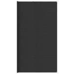 Sport si Outdoor - Camping - Accesorii corturi - Covor pentru cort, antracit, 400x800 cm, HDPE - Infinity.ro